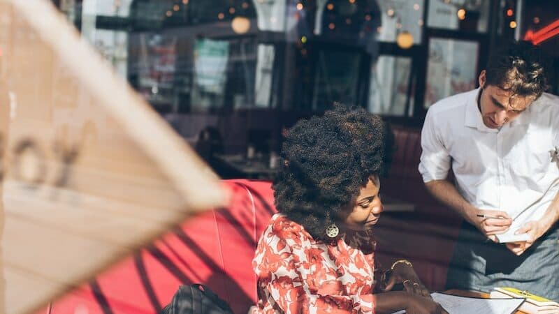 men's white dress shirt