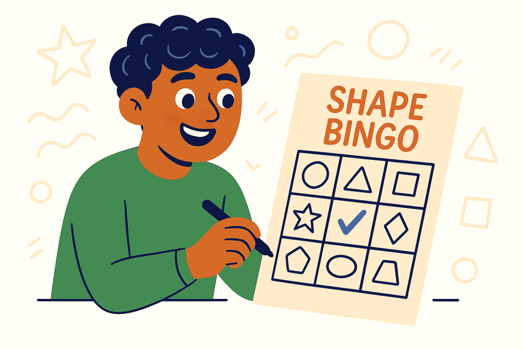 shape bingo